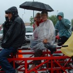 riding for charity