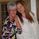 Heather Katz and me