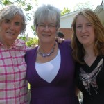 My mom, me and my sister