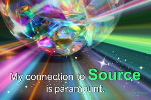 my connection to source