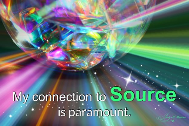 My Connection to Source