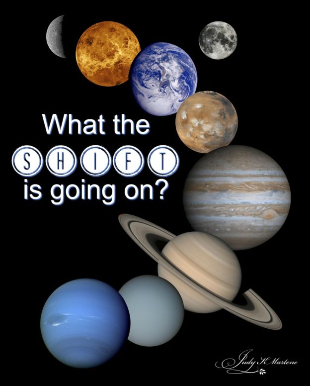 What the SHIFT is going on?