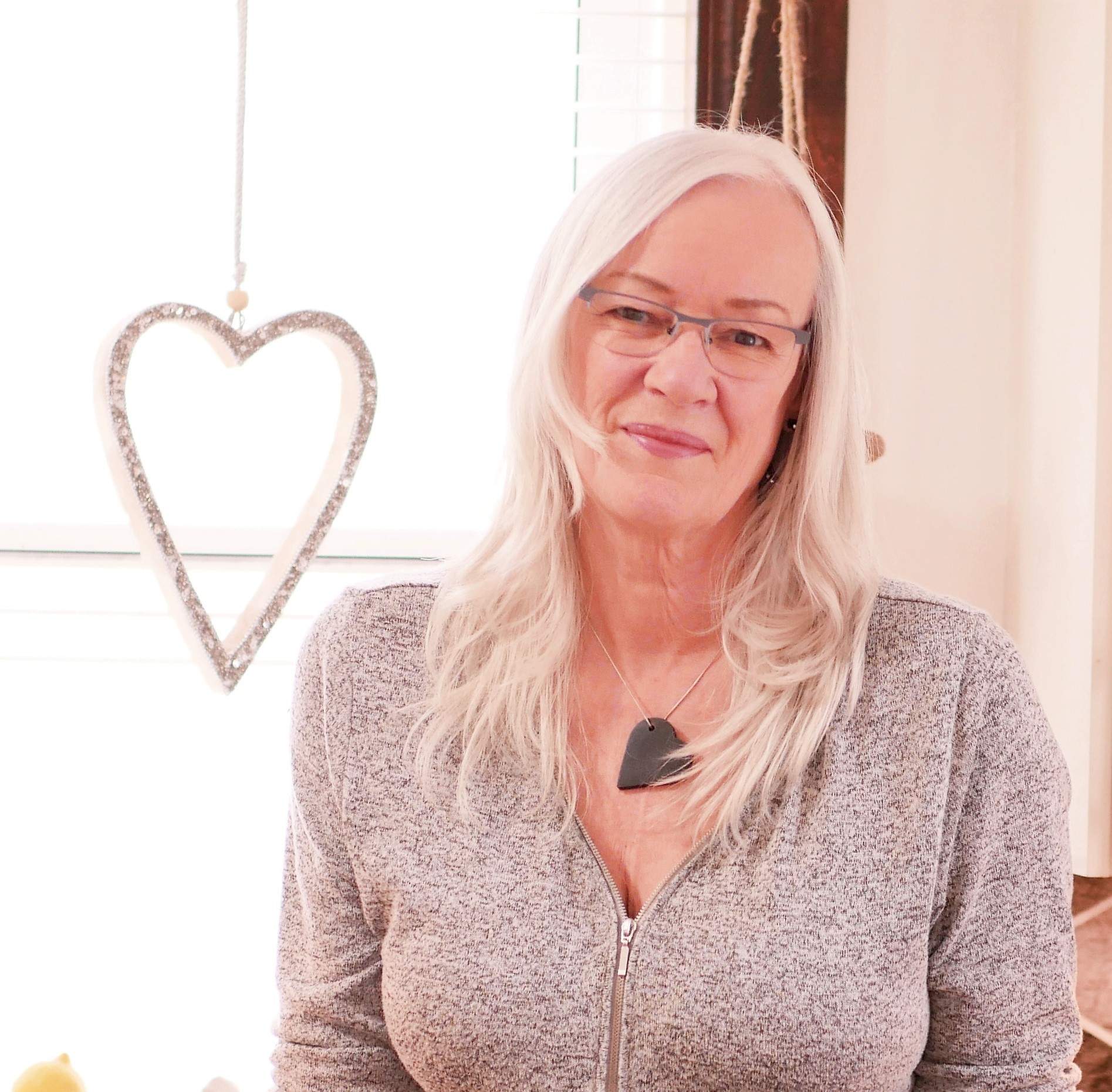 Judy in the Restoration Studio