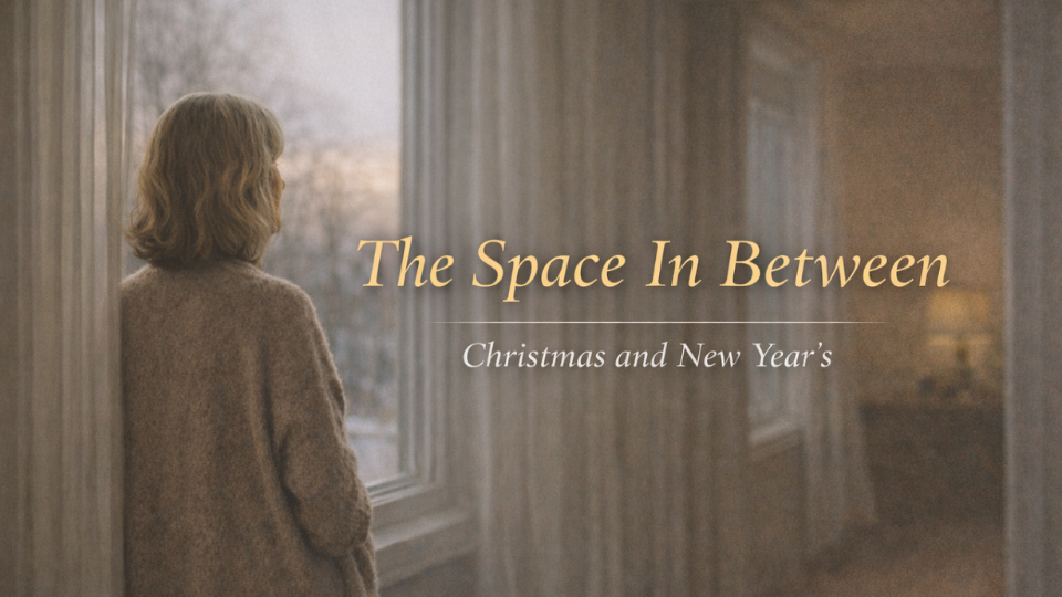 The Space In Between Christmas and New Year&rsquo;s