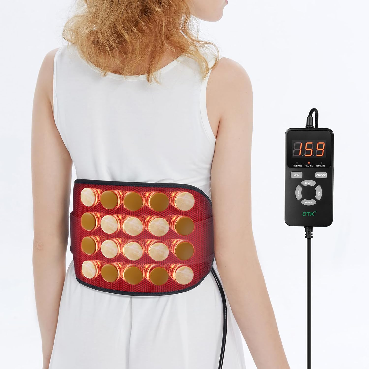 Infrared heating pad