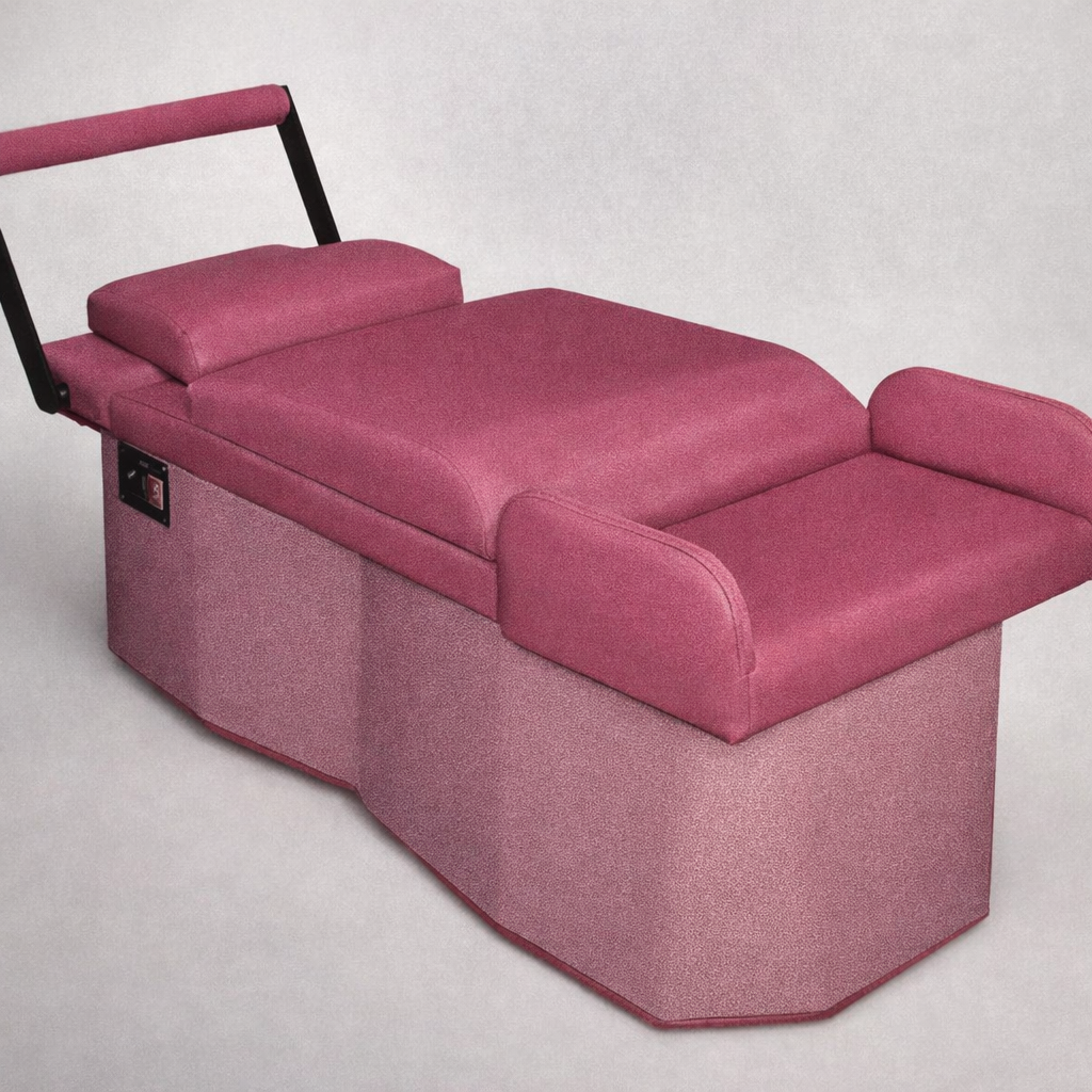 IRM toning table session