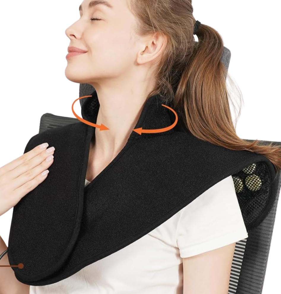 UTK Far Infrared Heating Pads for Neck Shoulders and Back