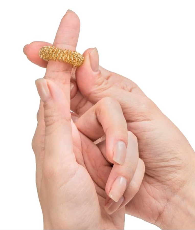 Wire Finger Acupressure Ring