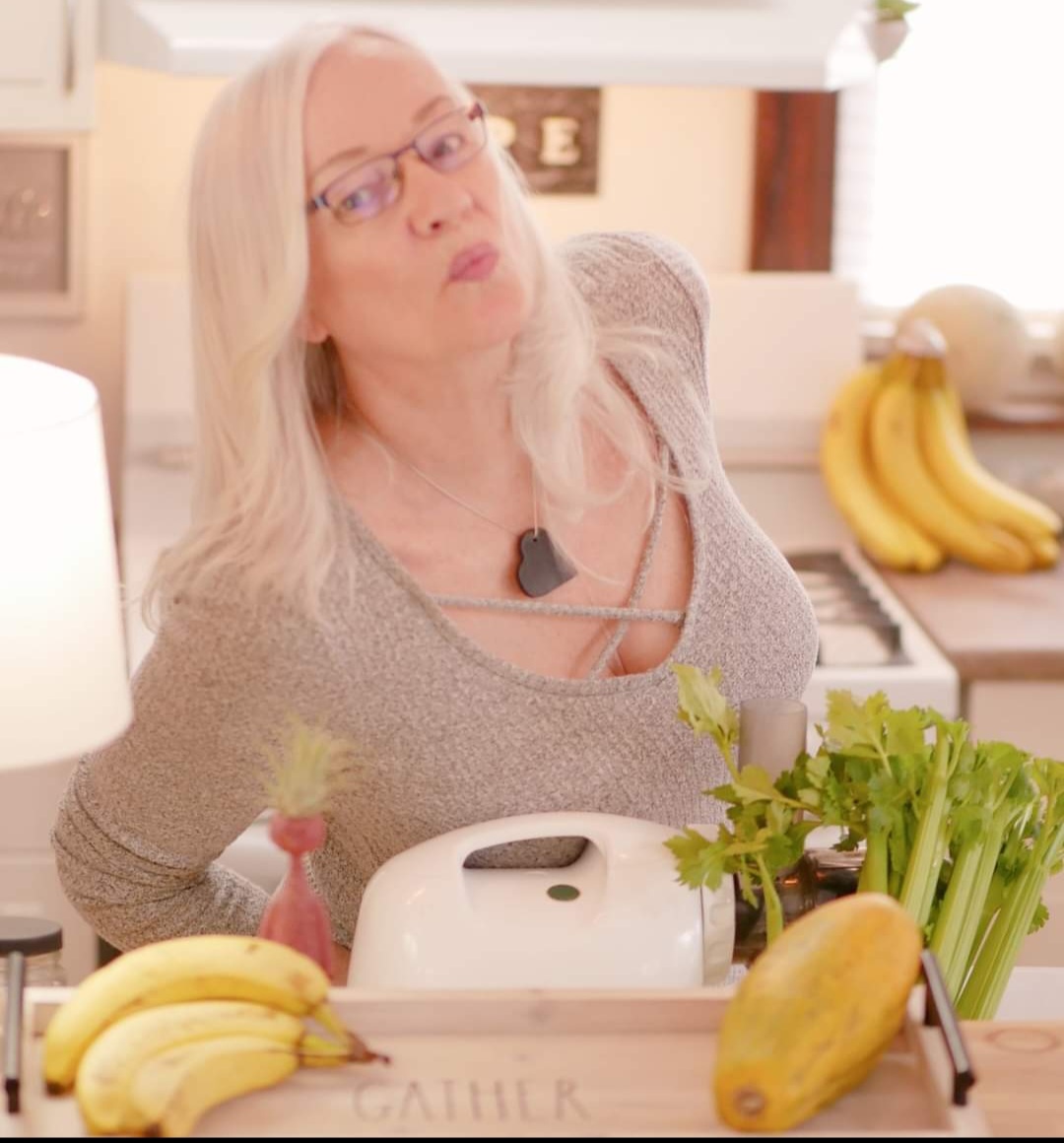 Woman reflecting on wellness